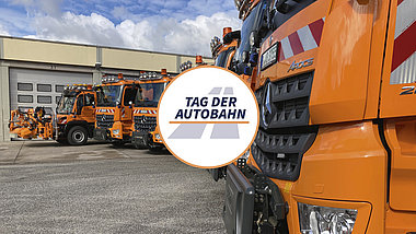 Spezialfahrzeuge der Autobahn GmbH des Bundes