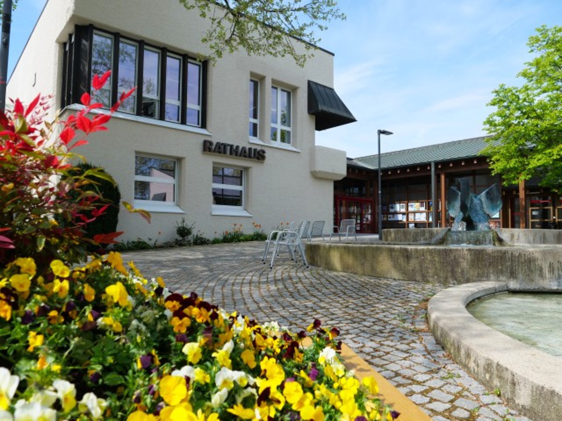 Rathaus Bad Füssing