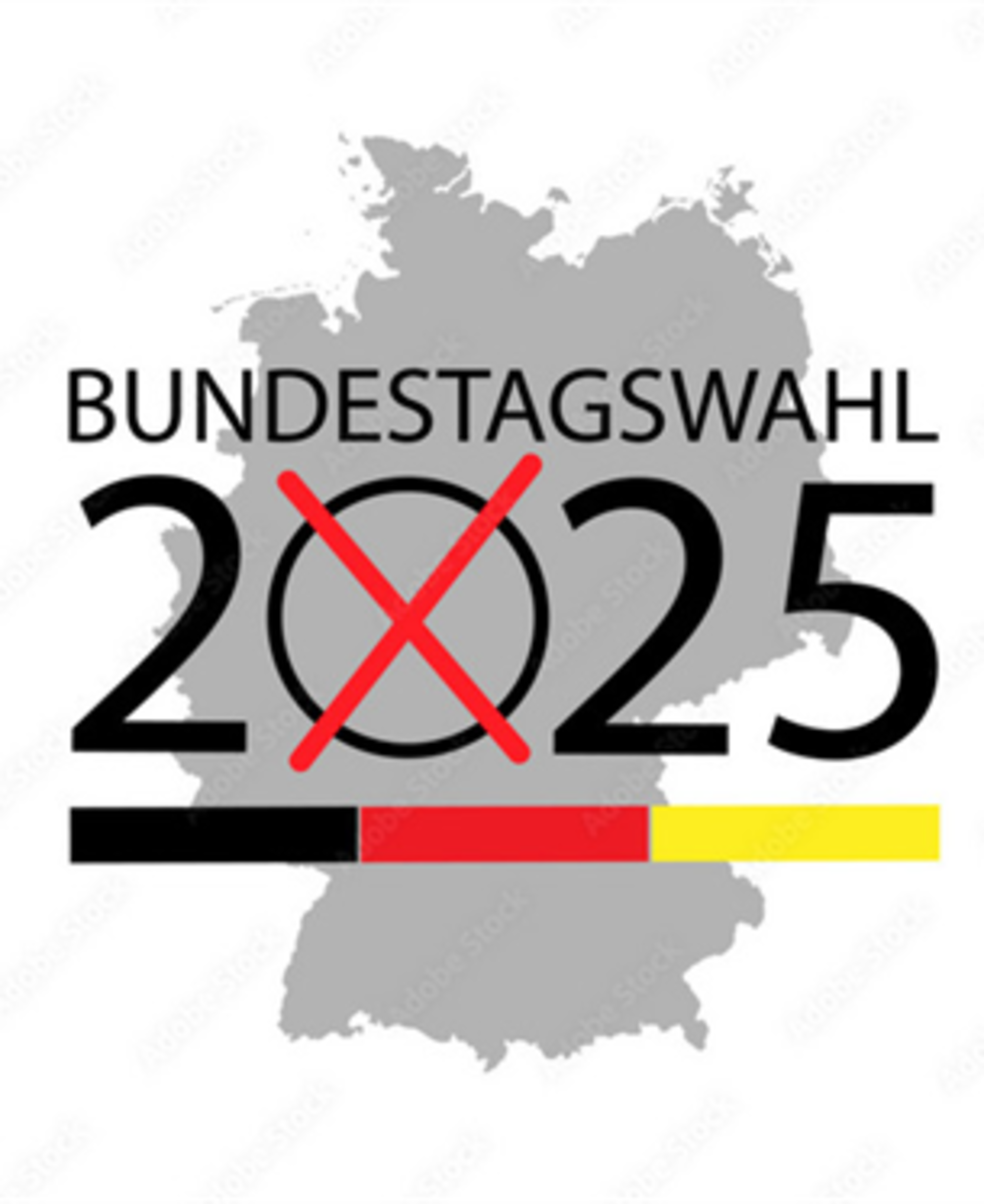 Logo für Bundestagswahl 2025