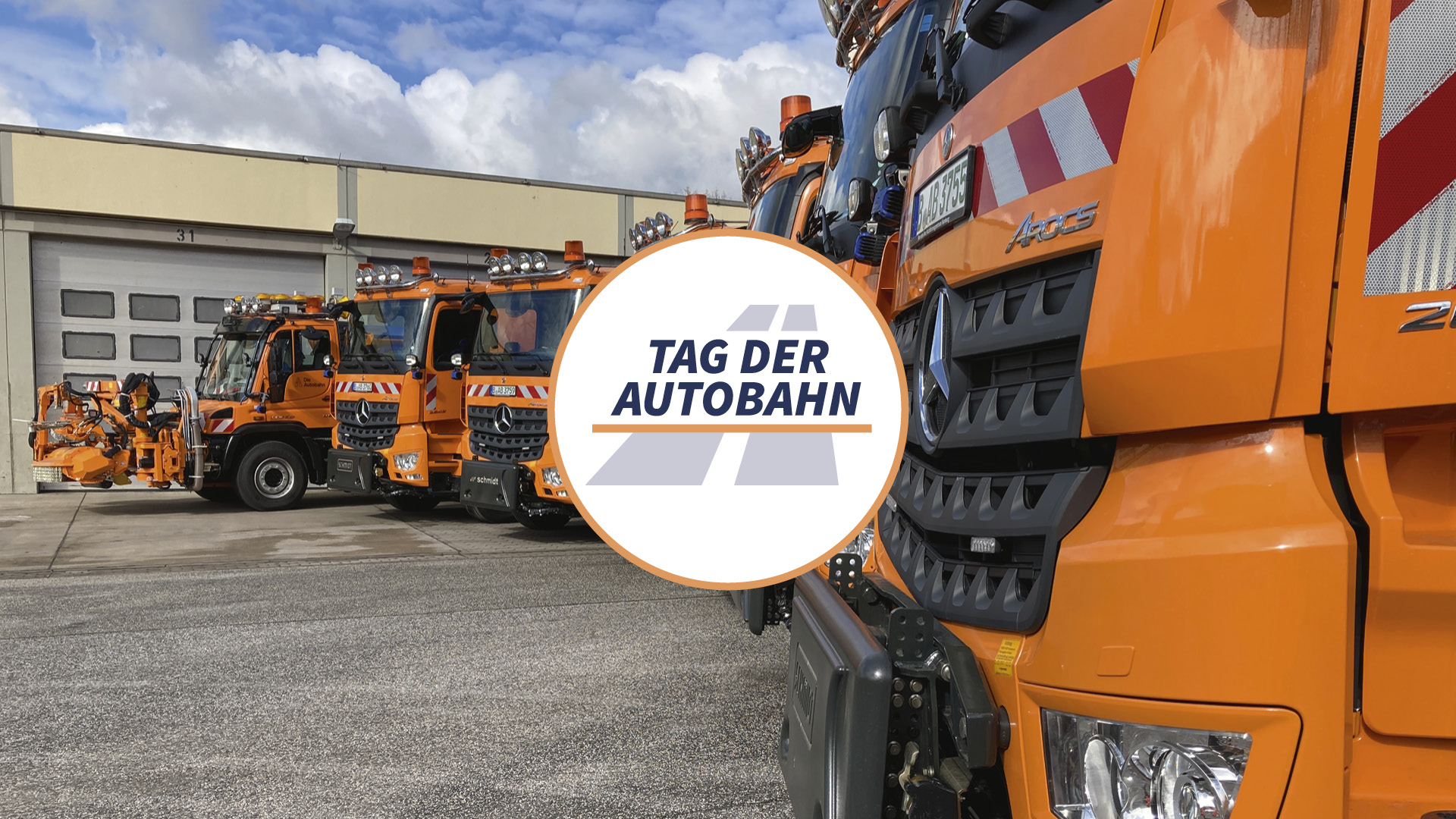 Spezialfahrzeuge der Autobahn GmbH des Bundes
